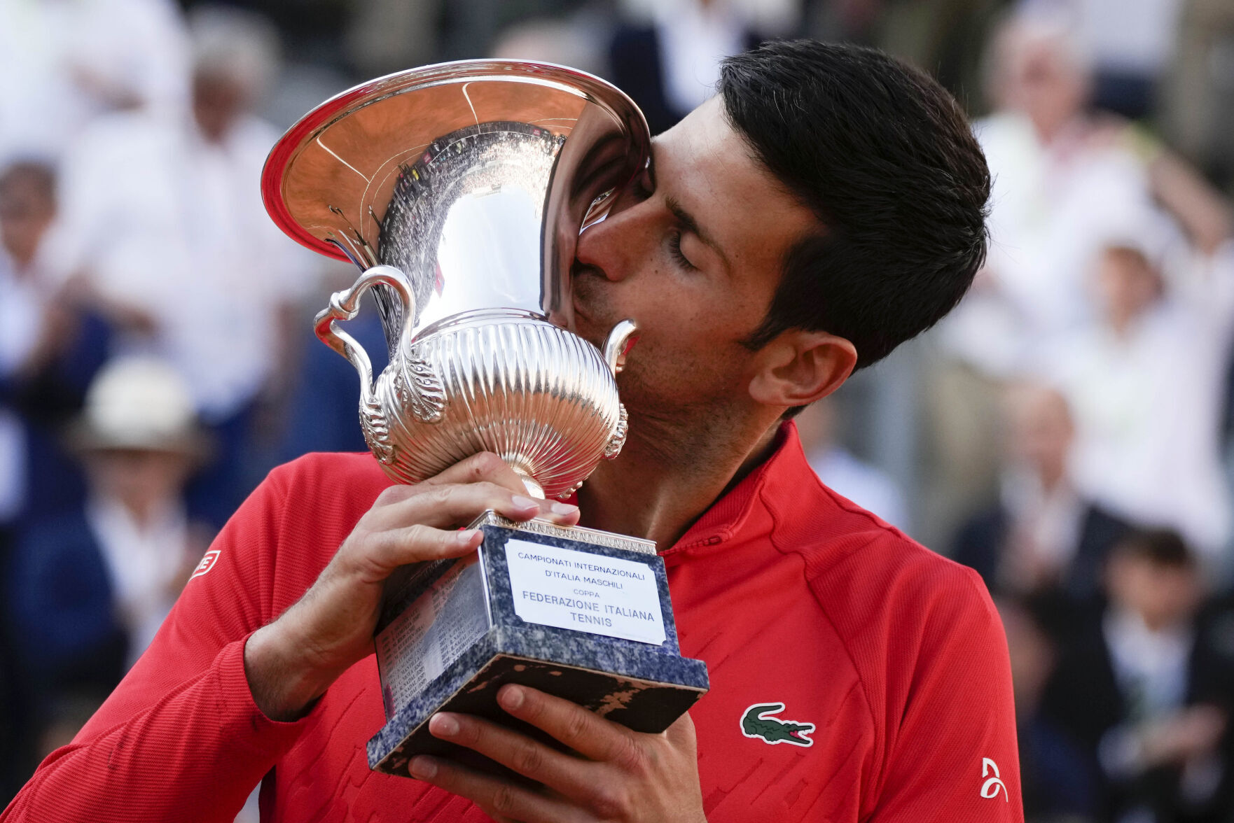 APTOPIX Italy Tennis Open